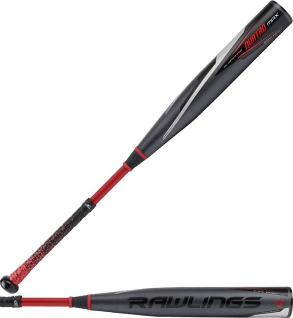 Rawlings Quatro MAX Composite BBCOR Bat 2022 (-3)