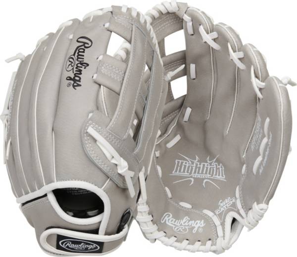 Rawlings 12.5'' Girls' Highlight Series Softball Glove 2022