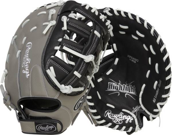 Rawlings 13'' Girls' Highlight Series Softball First Base Mitt 2022