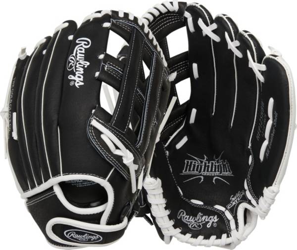 Rawlings 12.5'' Girls' Highlight Series Softball Glove 2022