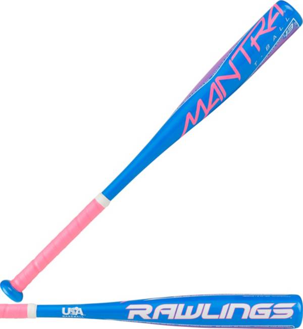 Rawlings Girls' Mantra Tee Ball Bat 2021 (-13)