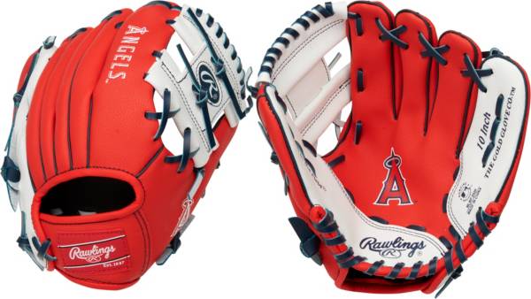 Rawlings Los Angeles Angels 10" Team Logo Glove