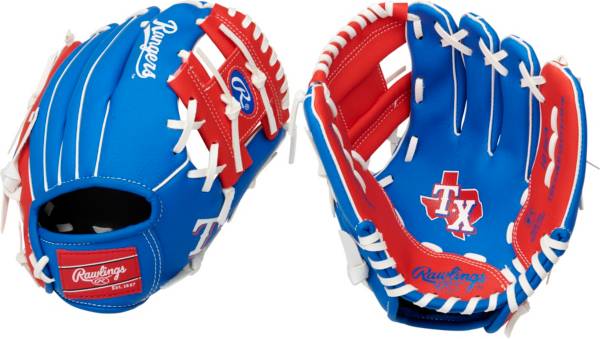 Rawlings Texas Rangers 10" Team Logo Glove