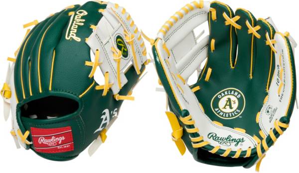 Rawlings Oakland Athletics 10" Team Logo Glove