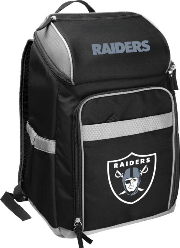 Las Vegas Raiders Backpack Cooler