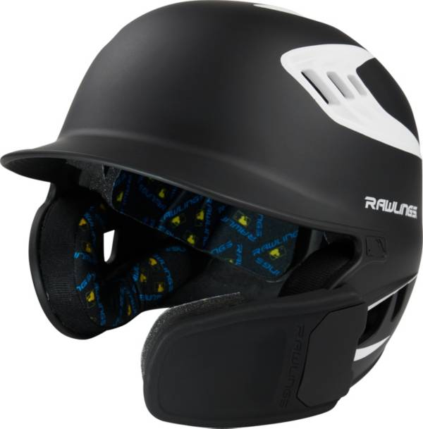 Rawlings Senior VELO Baseball Batting Helmet w/ REV Jaw Guard product image