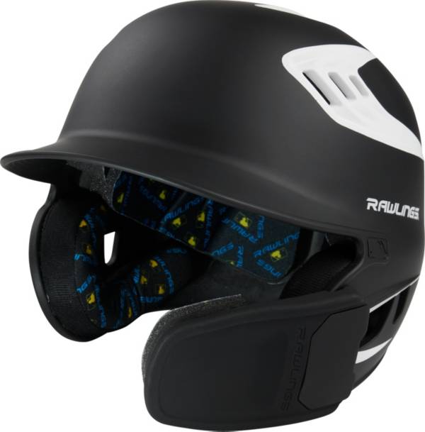 Rawlings Junior VELO Baseball Batting Helmet w/ REV Jaw Guard