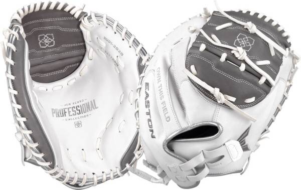 Easton 34" Jen Schroeder Signature Professional Collection Fastpitch Catcher's Mitt 2021