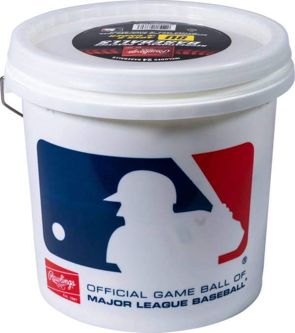 Rawlings Official League Baseball Bucket