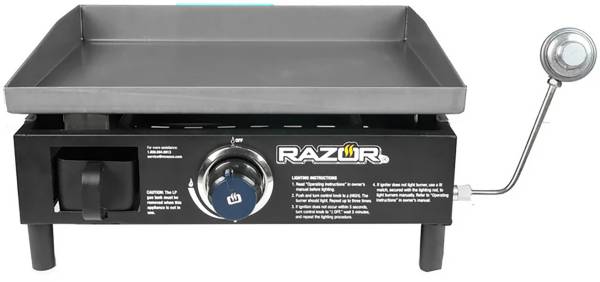 Razor Griddle 19” 1 Burner Griddle