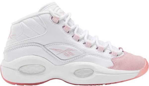 Reebok Kids' Grade School Question Mid Basketball Shoes