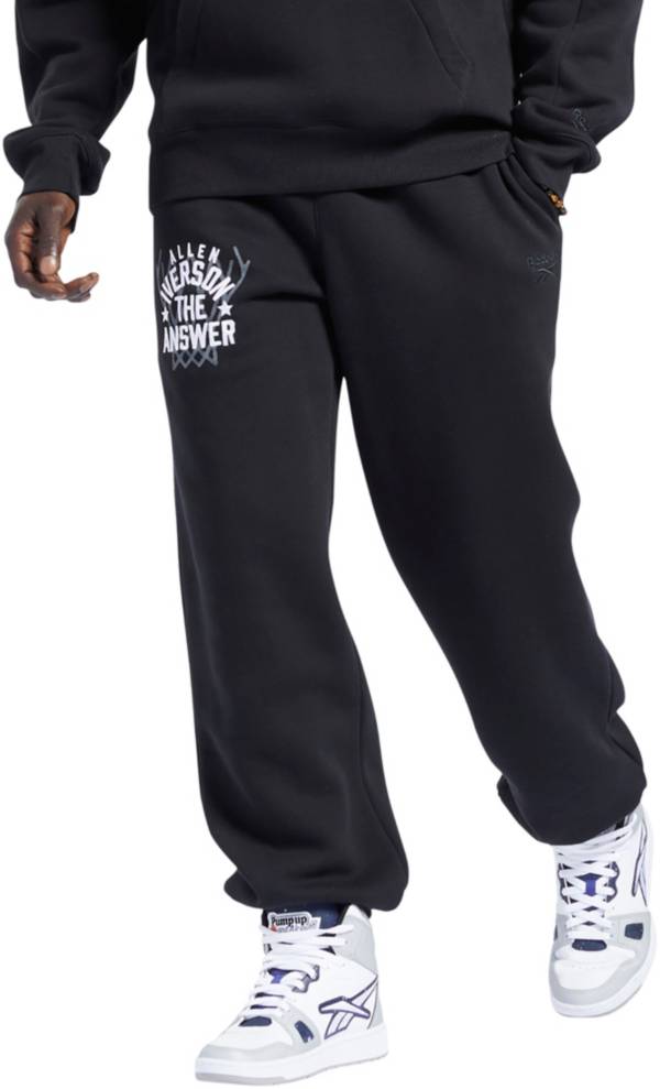 Reebok Men's Iverson Basketball Fleece Pant product image