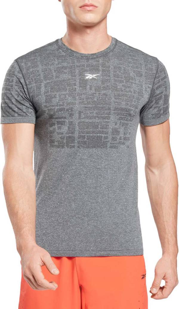 Reebok Men's United By Fitness Myoknit Short Sleeve T-Shirt