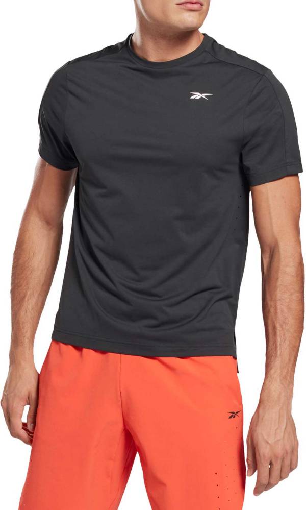 Reebok Men's United By Fitness Perforated Short Sleeve T-Shirt