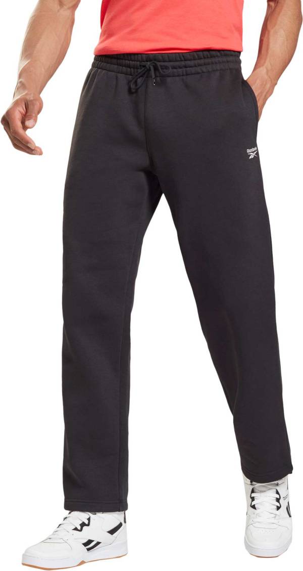 Reebok Men's Identity Open Hem Pants