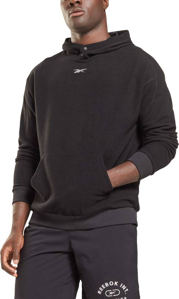 Reebok Men's Workout Ready Fleece Hoodie