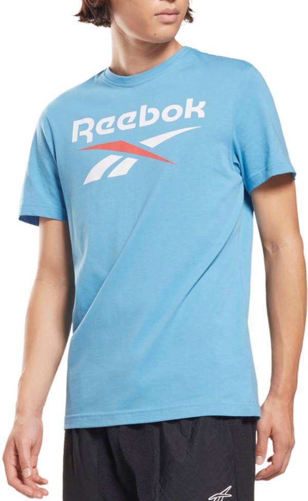 Reebok Men's Stacked Series Graphic T-Shirt