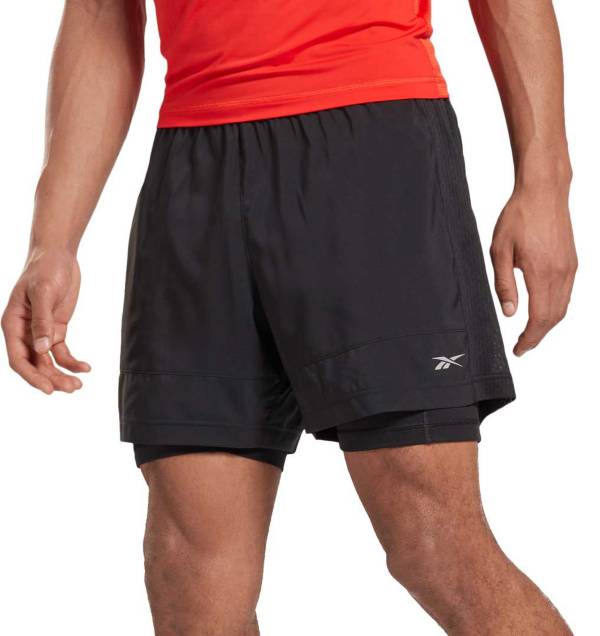 Reebok Men's Running Essentials 2-in-1 Shorts