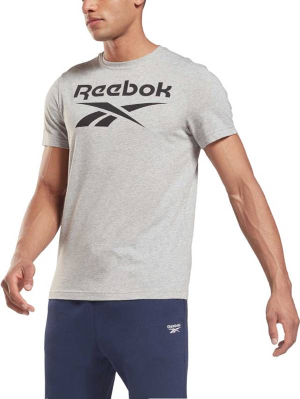 Reebok Men's Big Logo Short Sleeve T-Shirt