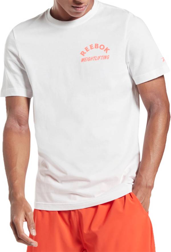 Reebok Men's Weightlifting T-Shirt