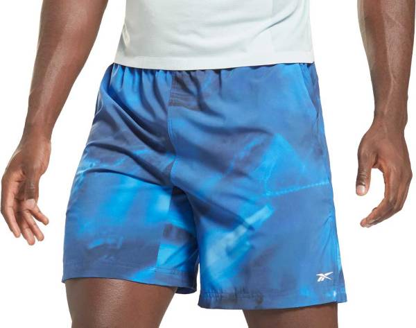 Reebok Austin Allover Print Shorts