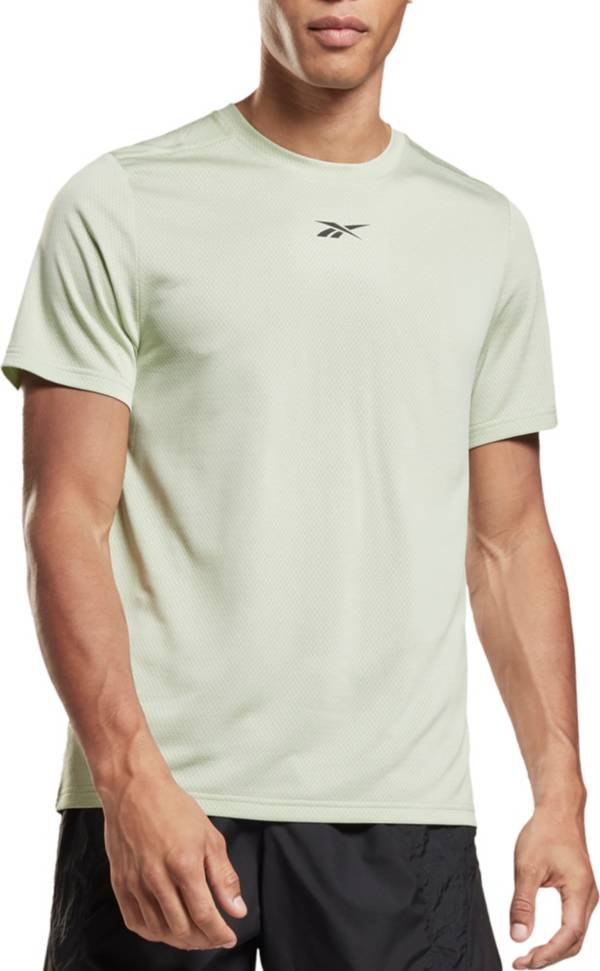 Reebok Men's Workout Ready Melange Short Sleeve Tee