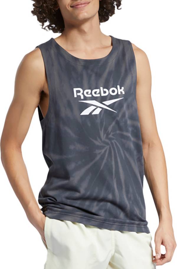 Reebok Men's Classic Summer Retreat Tie Dye Tank Top