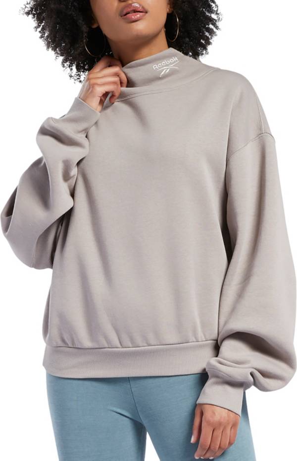 Reebok Women's Classic Cozy Fleece Sweatshirt