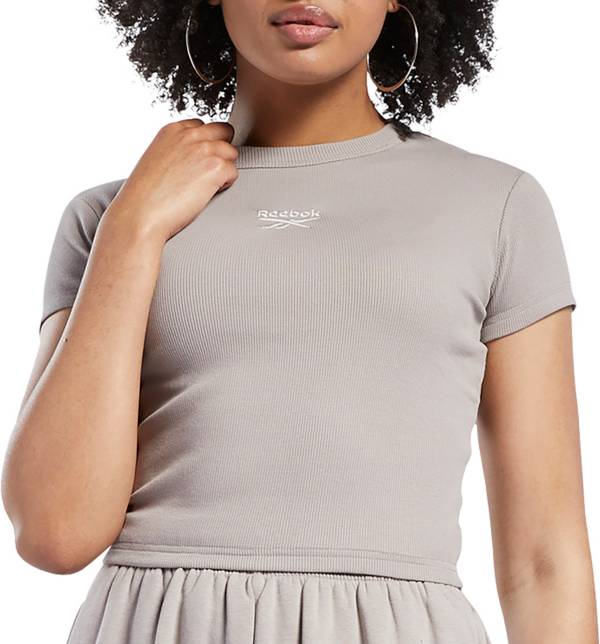 Reebok Women's Classis Ribbed T-Shirt