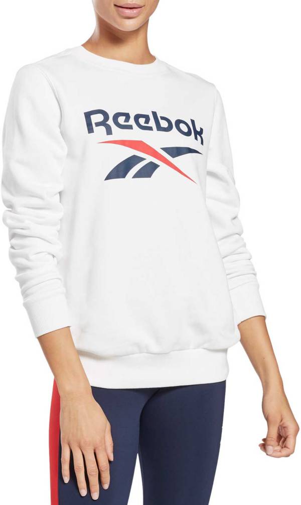 Reebok Women's RI BL French Terry Crew