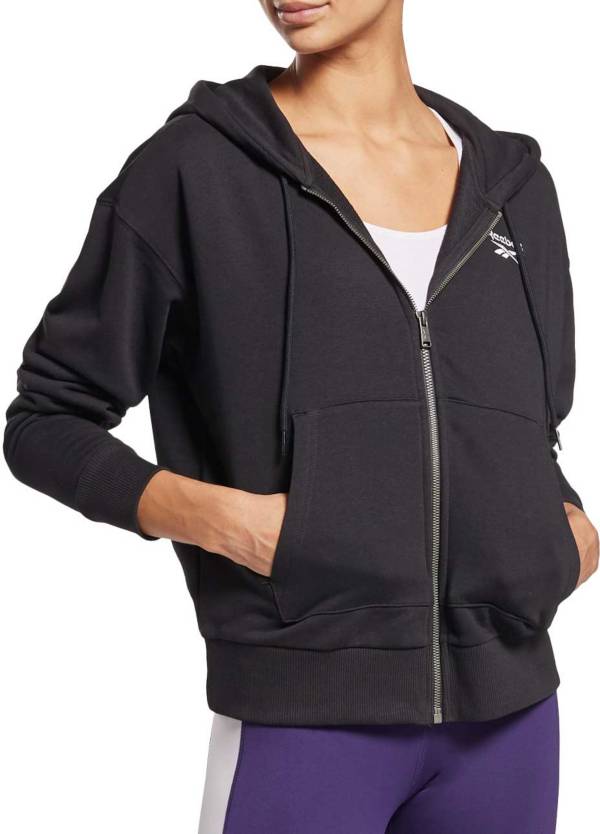 Reebok Women's RI French Terry Full Zip