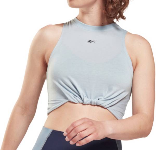 Reebok Women's Gathered Solid Tank Top product image
