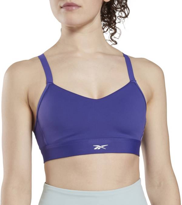 Reebok Women's Lux Strappy Sports Bra