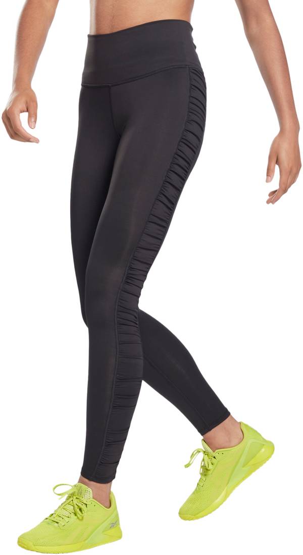 Reebok Women's Ruched High Rise Tights