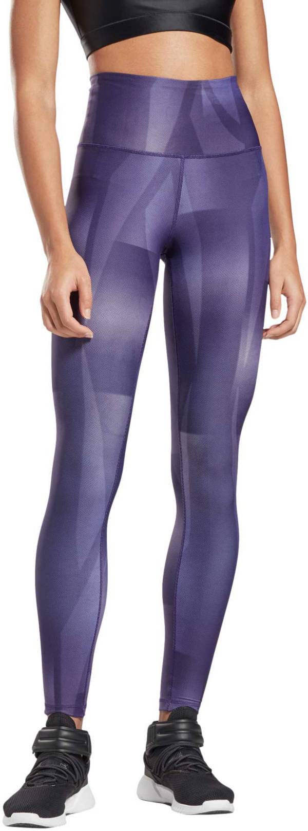 Reebok Women's SR Lux HR 2.0 All Over Print Tight