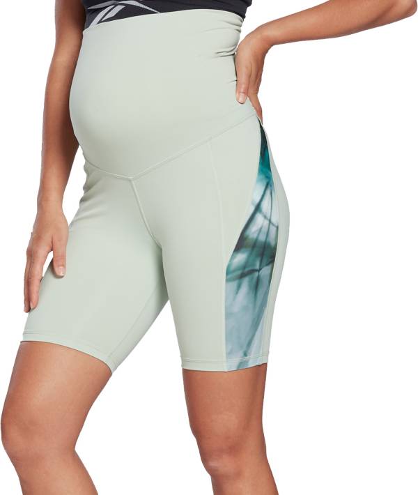 Reebok Women's Maternity Modern Safari Legging Short