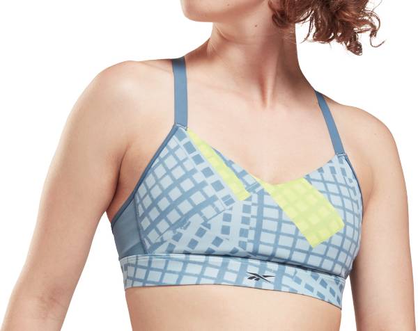 Reebok Women's Lux Strappy Sports Bra