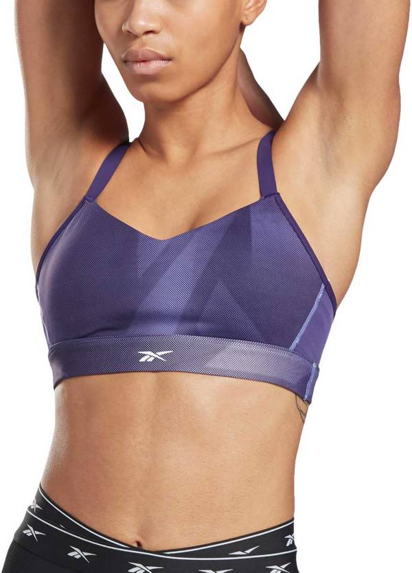 Reebok Women's SR Q1 Lux Strappy Bra