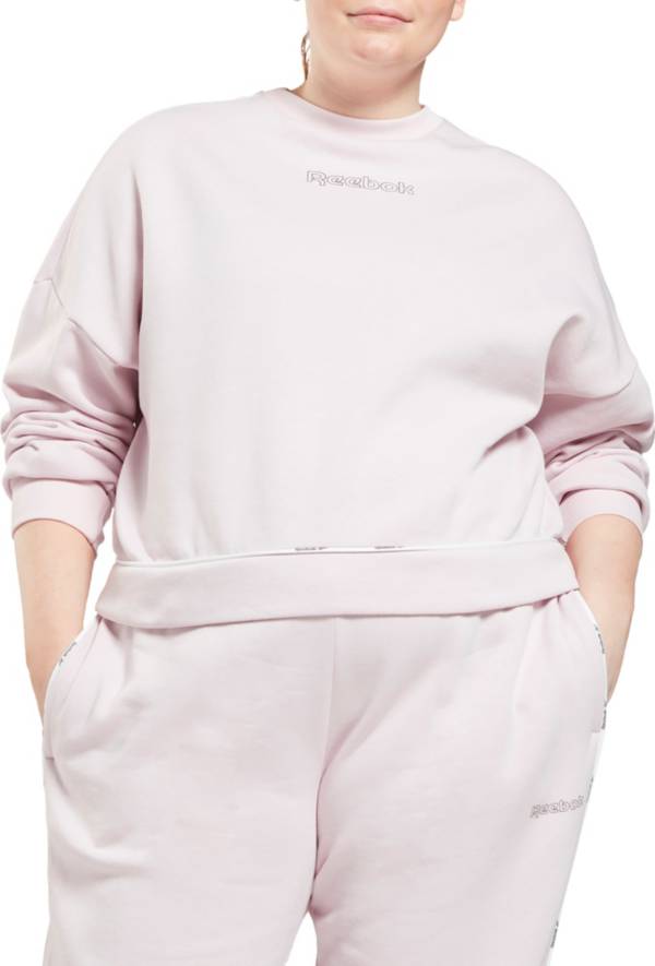 Reebok Women's TE Linear Logo Crewneck Sweatshirt product image