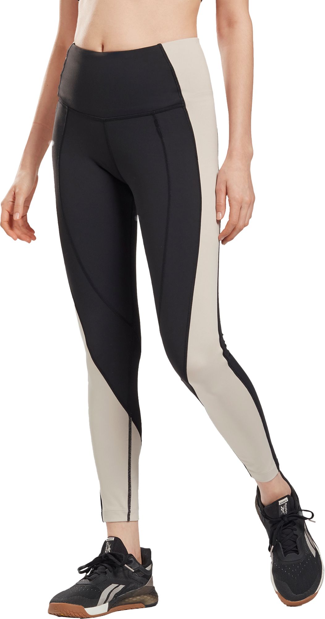 reebok play warm leggings