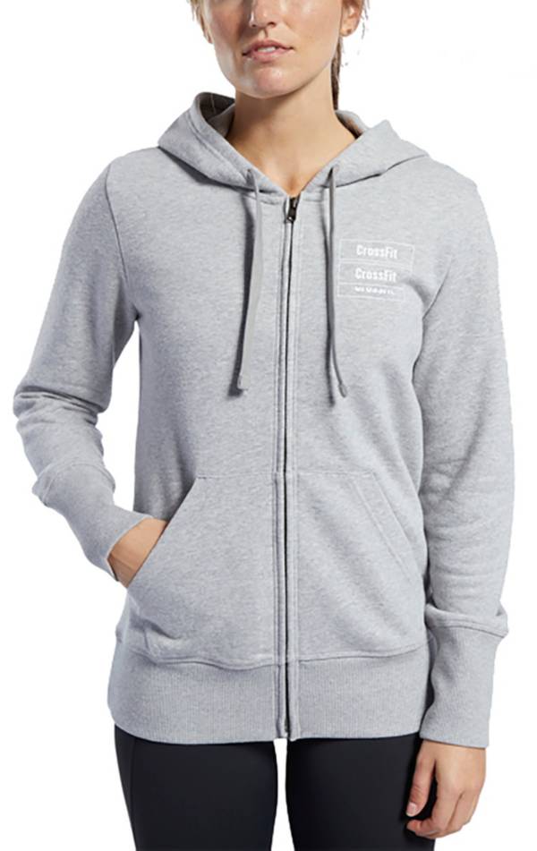 Reebok Women's CrossFit Full-Zip Hoodie