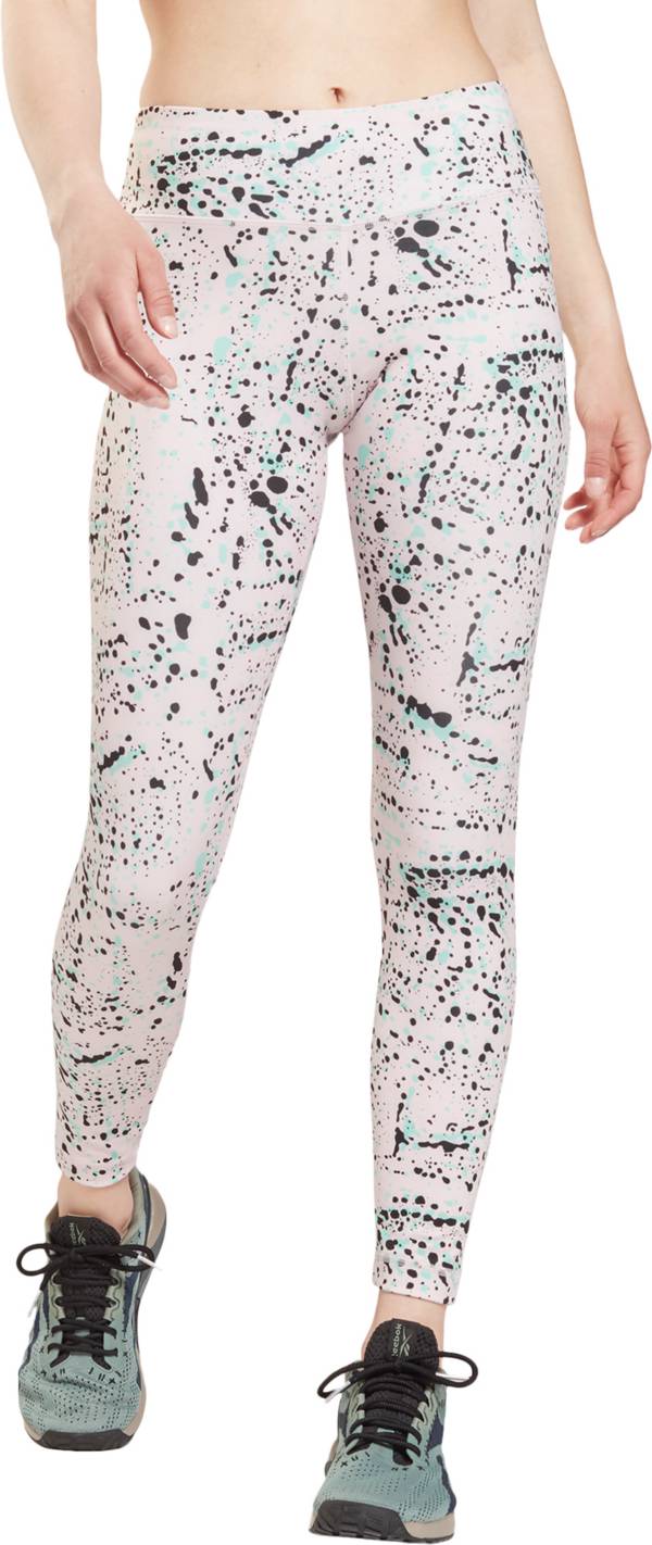 Reebok Women's Workout Ready Print Leggings