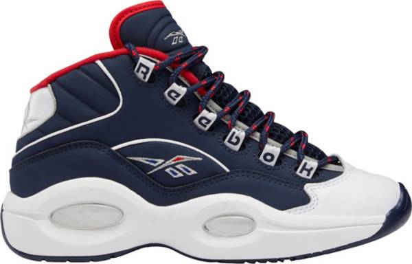 Reebok Kids' Grade School Question Mid Basketball Shoes