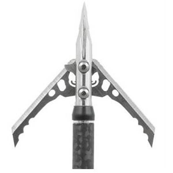 Rage Hypodermic Trypan NC Mechanical Broadheads - 2 Pack