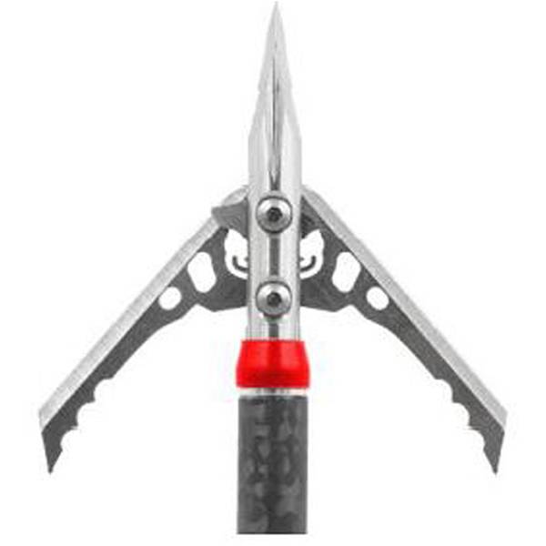 Rage Hypodermic Trypan NC Crossbow Mechanical Broadheads - 2 Pack