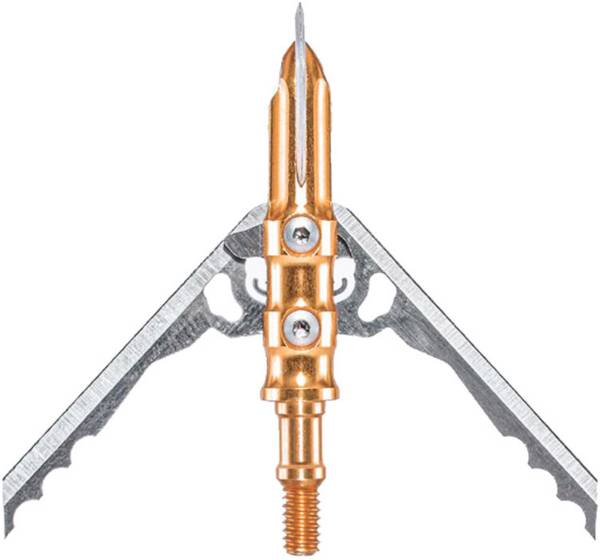 Rage X-treme NC Crossbow Mechanical Broadheads - 2 Pack
