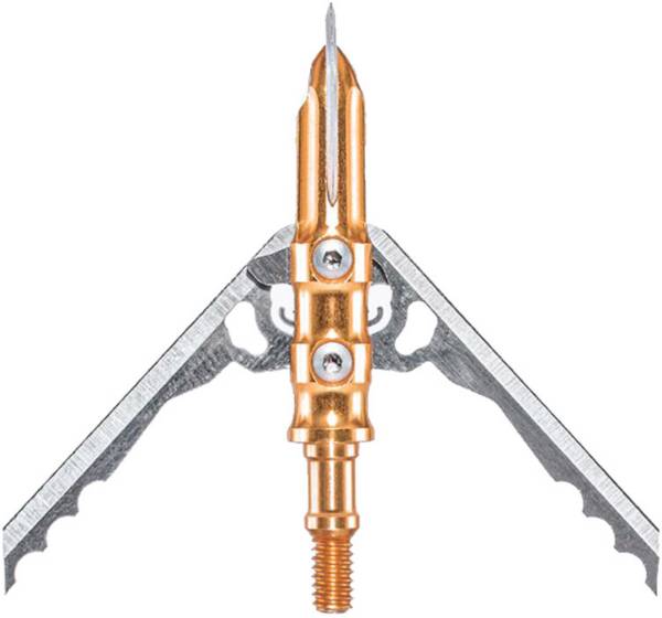 Rage X-treme NC Crossbow Mechanical Broadheads - 2 Pack