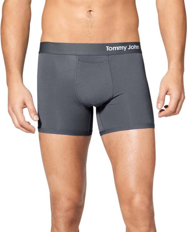 Tommy John Men's Cool Cotton 4" Trunks