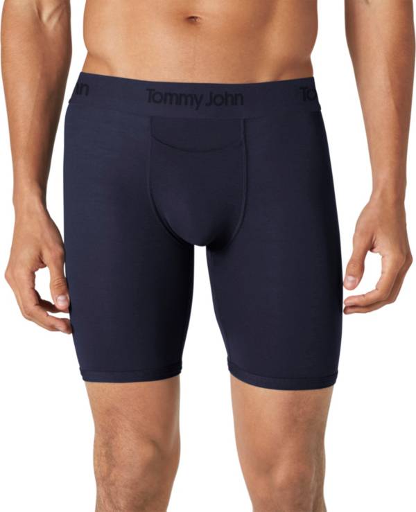 Tommy John Men's Second Skin 8" Boxer Briefs