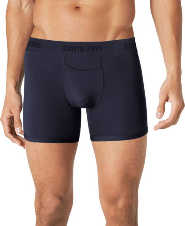 Tommy John Men's Second Skin 4" Trunks